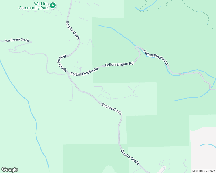 map of restaurants, bars, coffee shops, grocery stores, and more near 119 McGivern Way in Santa Cruz