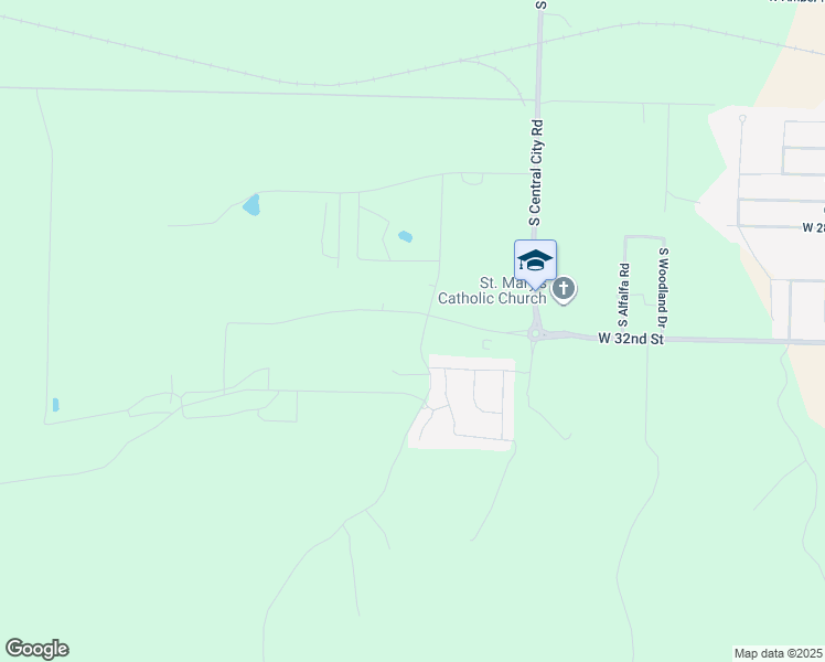 map of restaurants, bars, coffee shops, grocery stores, and more near 3222 South John Duffy Drive in Joplin