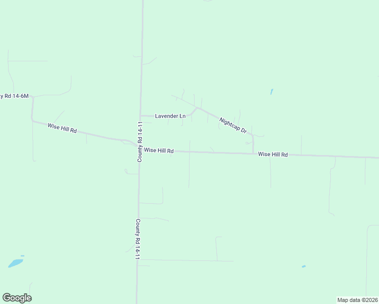 map of restaurants, bars, coffee shops, grocery stores, and more near 3252 County Road 14-6M in Billings