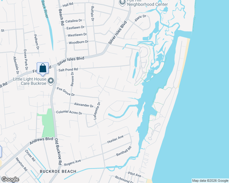 map of restaurants, bars, coffee shops, grocery stores, and more near 1781 Carriage Drive in Hampton