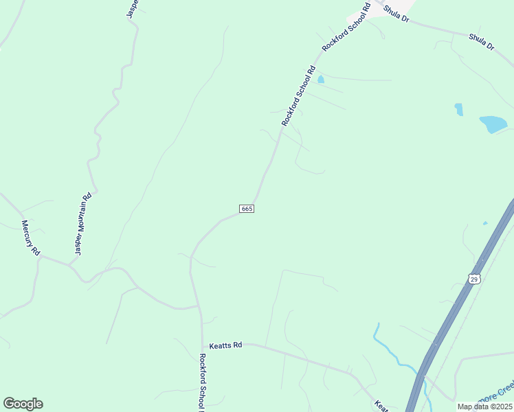 map of restaurants, bars, coffee shops, grocery stores, and more near 12196 Rockford School Road in Gretna