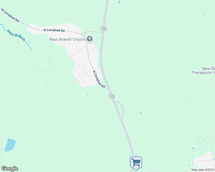 map of restaurants, bars, coffee shops, grocery stores, and more near 101 North Campbell Road in Bowling Green