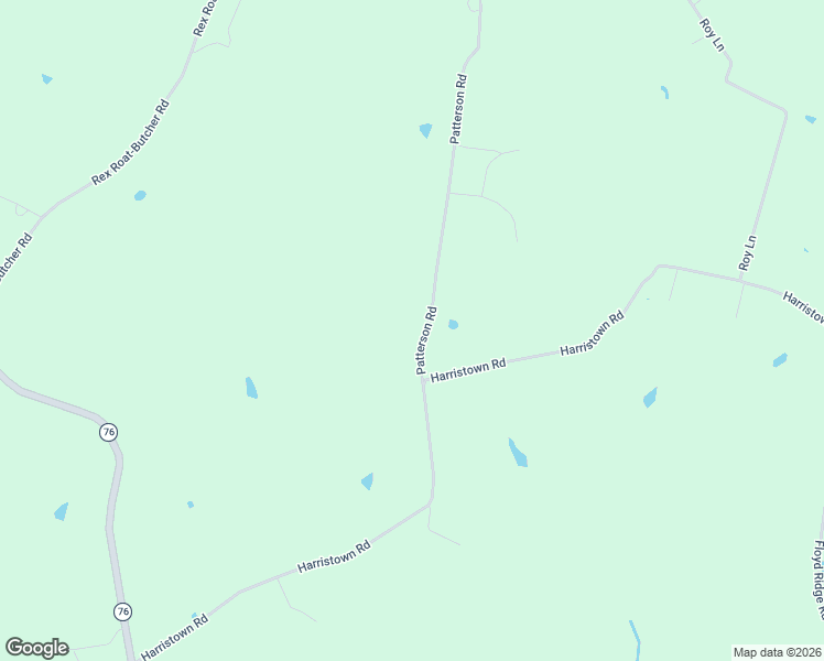 map of restaurants, bars, coffee shops, grocery stores, and more near 1075 Patterson Road in Russell Springs