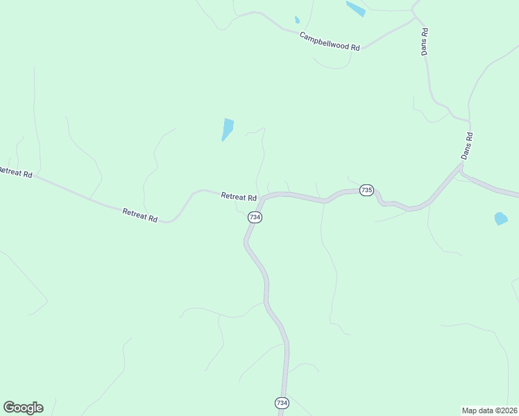 map of restaurants, bars, coffee shops, grocery stores, and more near 1863 Retreat Road in Boones Mill