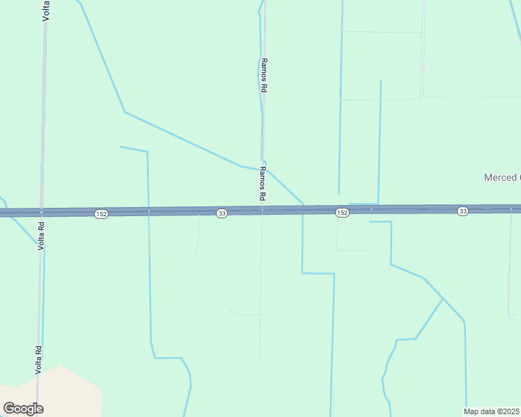 map of restaurants, bars, coffee shops, grocery stores, and more near 23316 Ramos Road in Los Banos