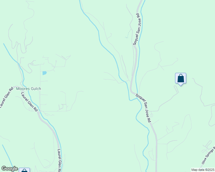map of restaurants, bars, coffee shops, grocery stores, and more near 5579 Soquel San Jose Road in Soquel