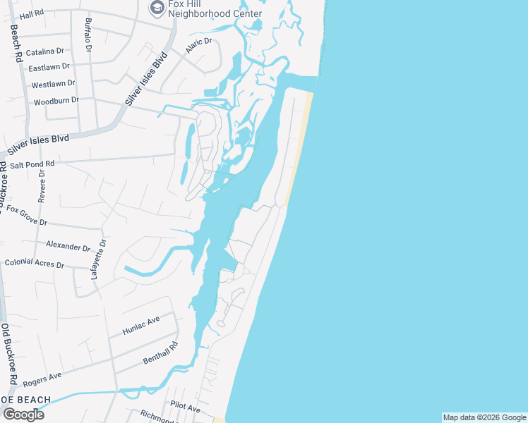 map of restaurants, bars, coffee shops, grocery stores, and more near 9 Bay Front Place in Hampton