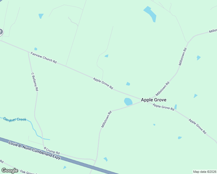 map of restaurants, bars, coffee shops, grocery stores, and more near 1410 Apple Grove Road in Smiths Grove