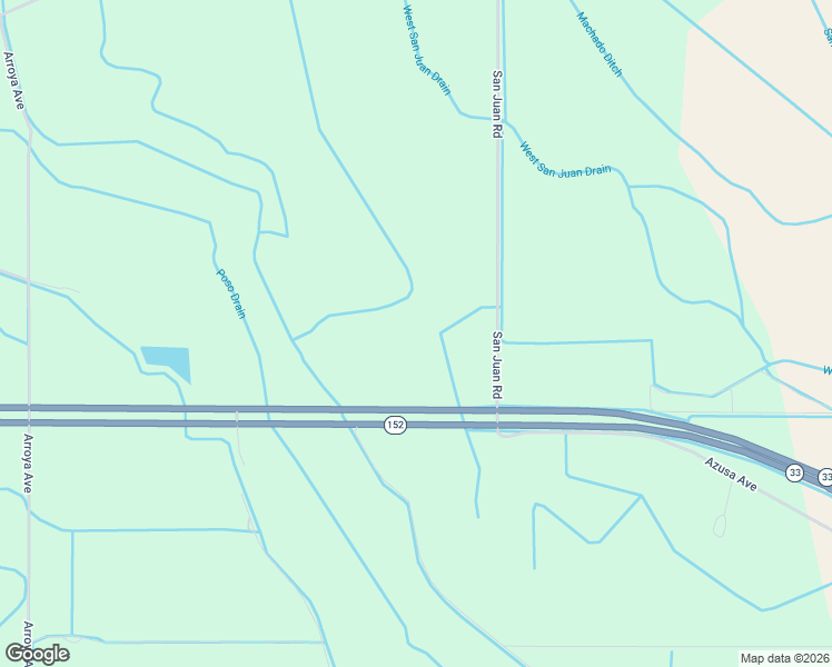 map of restaurants, bars, coffee shops, grocery stores, and more near 9100 California 152 in Dos Palos