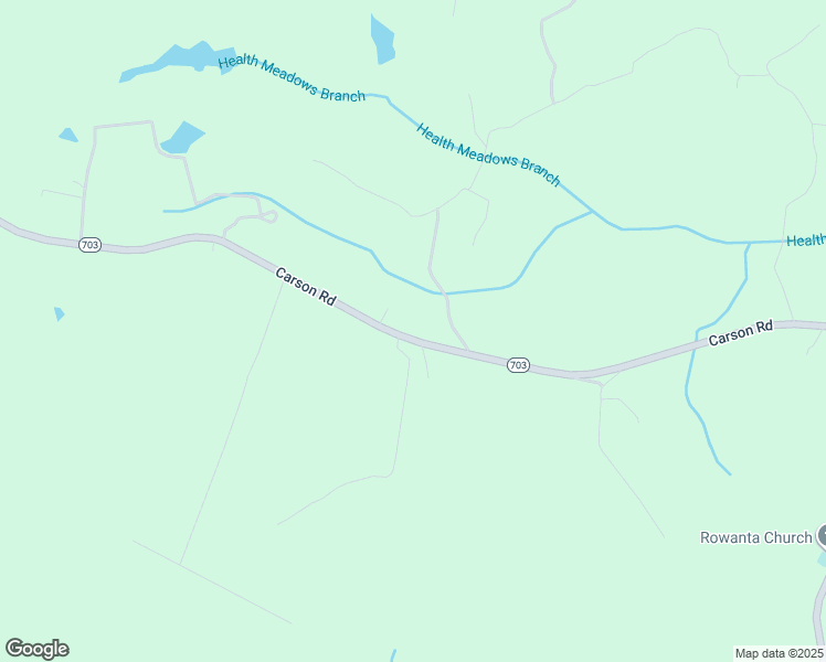 map of restaurants, bars, coffee shops, grocery stores, and more near 23524 Carson Road in Dinwiddie