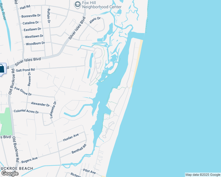 map of restaurants, bars, coffee shops, grocery stores, and more near 11 Ivory Gull Crescent in Hampton