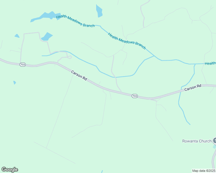 map of restaurants, bars, coffee shops, grocery stores, and more near 23524 Carson Road in Dinwiddie