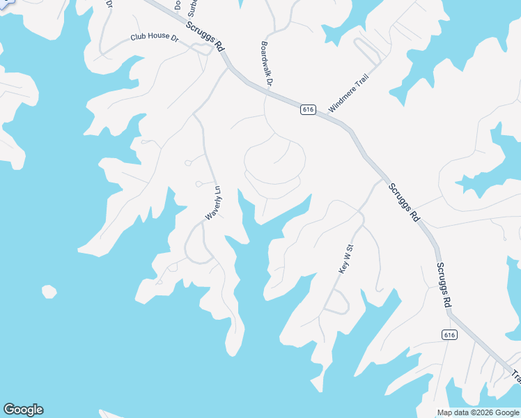 map of restaurants, bars, coffee shops, grocery stores, and more near 135 Hammock Pointe Drive in Moneta