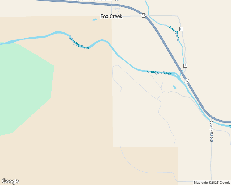 map of restaurants, bars, coffee shops, grocery stores, and more near 973 Conejos Trail in Antonito