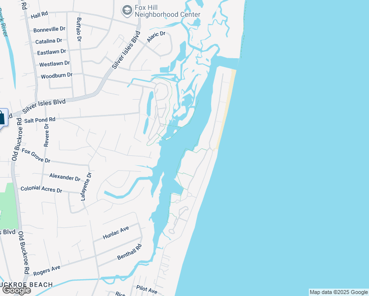 map of restaurants, bars, coffee shops, grocery stores, and more near Ivory Gull Crescent in Hampton