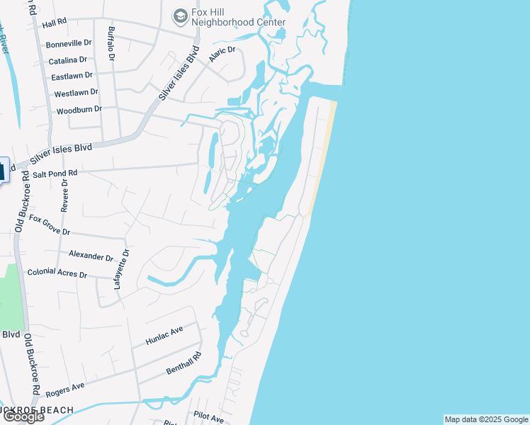 map of restaurants, bars, coffee shops, grocery stores, and more near Ivory Gull Crescent in Hampton
