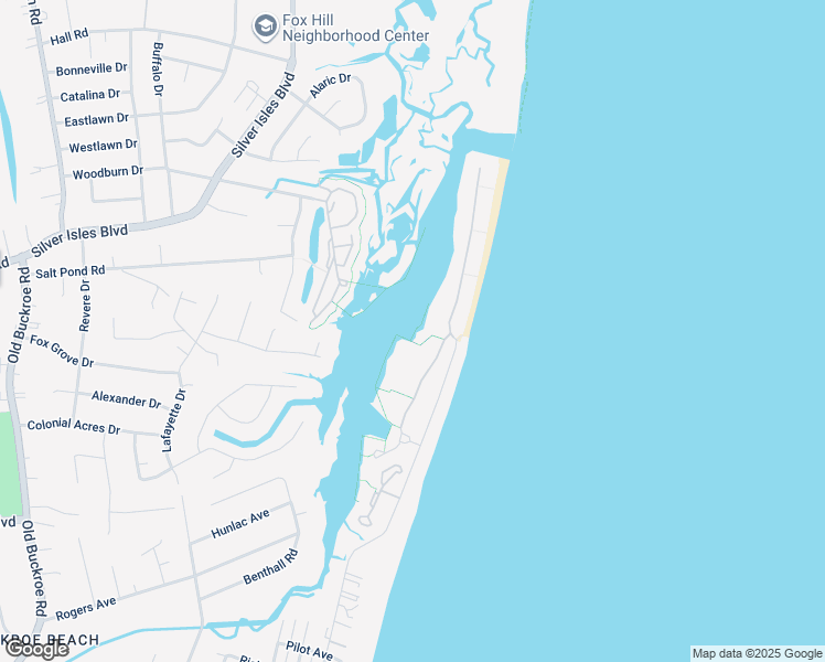 map of restaurants, bars, coffee shops, grocery stores, and more near Ivory Gull Crescent in Hampton