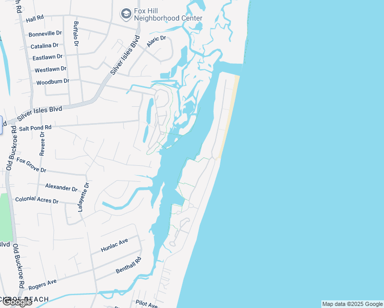 map of restaurants, bars, coffee shops, grocery stores, and more near Ivory Gull Crescent in Hampton