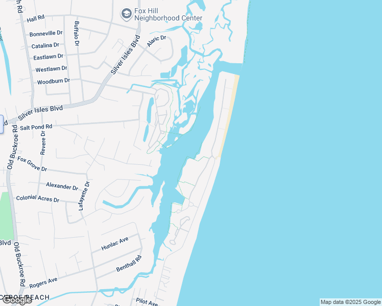 map of restaurants, bars, coffee shops, grocery stores, and more near Ivory Gull Crescent in Hampton