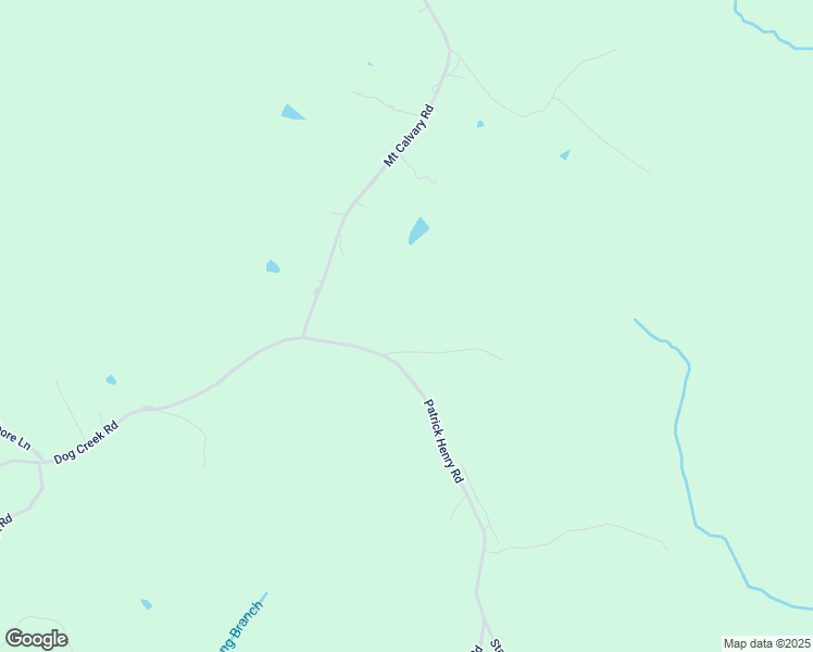map of restaurants, bars, coffee shops, grocery stores, and more near 102 Parsons Cause Lane in Brookneal