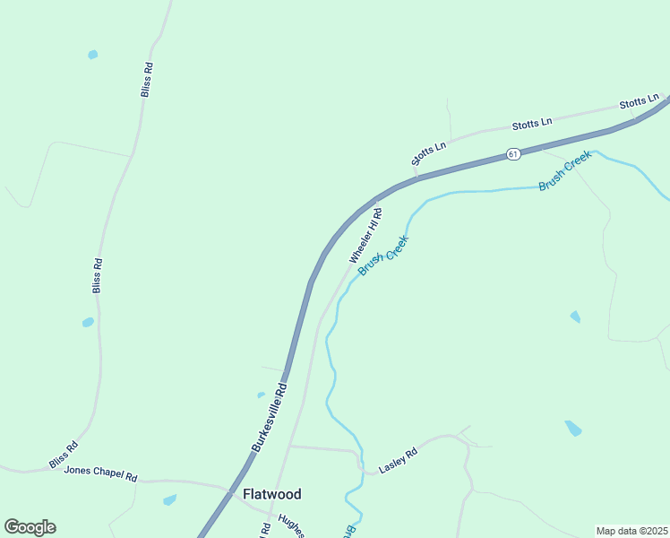 map of restaurants, bars, coffee shops, grocery stores, and more near Burkesville Road in Columbia