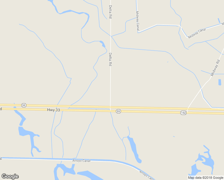 map of restaurants, bars, coffee shops, grocery stores, and more near 15840 Delta Road in Los Banos