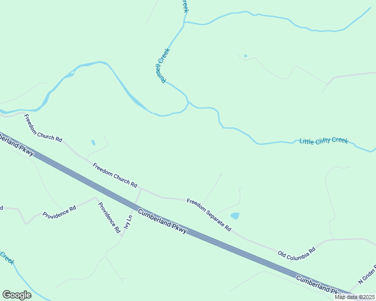 map of restaurants, bars, coffee shops, grocery stores, and more near in Russell Springs