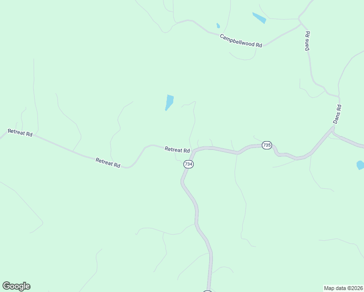 map of restaurants, bars, coffee shops, grocery stores, and more near 1863 Retreat Road in Boones Mill