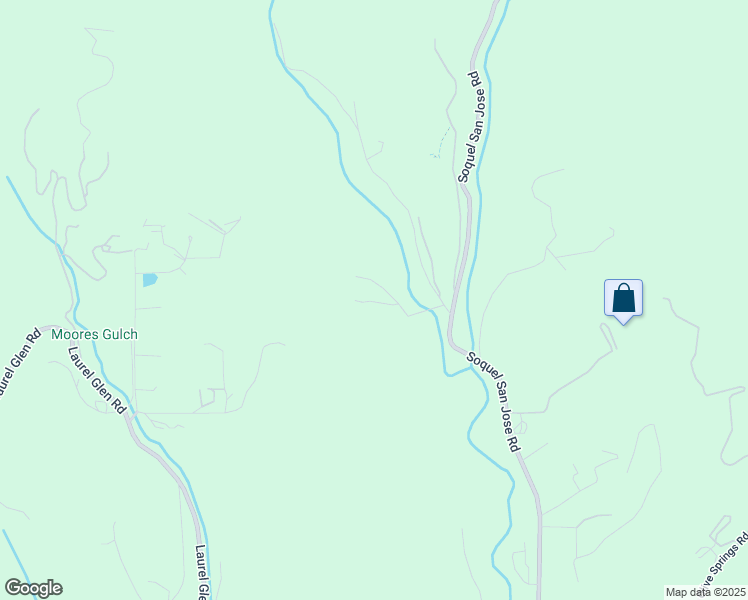 map of restaurants, bars, coffee shops, grocery stores, and more near 5579 Soquel San Jose Road in Soquel