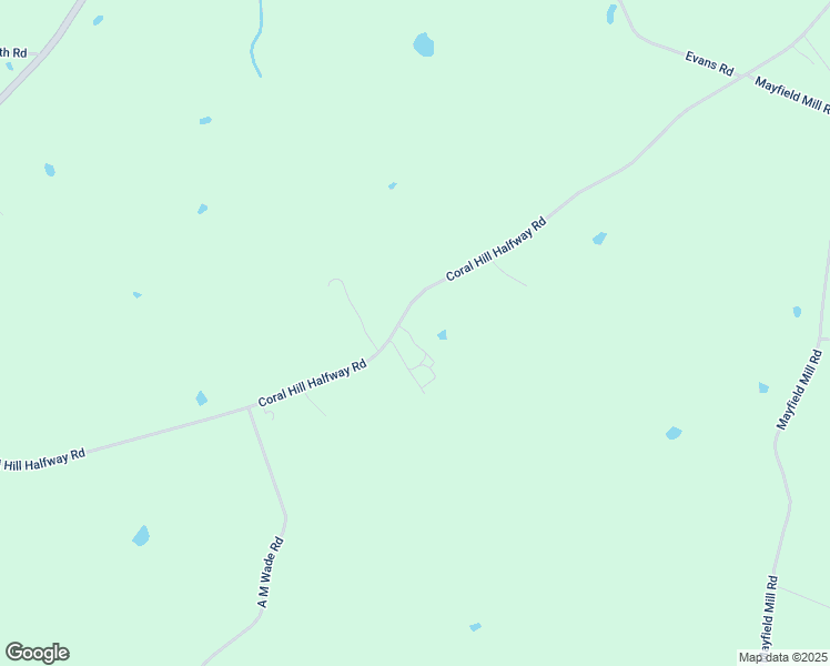 map of restaurants, bars, coffee shops, grocery stores, and more near 1223-1355 Coral Hill-Halfway Road in Glasgow