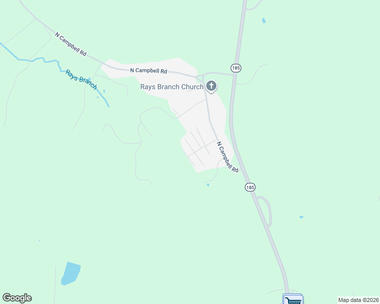 map of restaurants, bars, coffee shops, grocery stores, and more near 101-207 North Campbell Road in Bowling Green