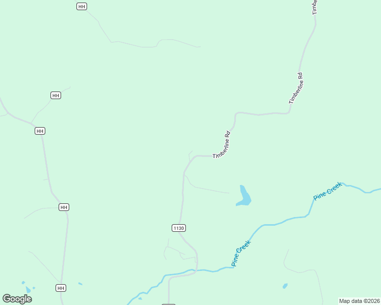 map of restaurants, bars, coffee shops, grocery stores, and more near Timberline Road in Willow Springs