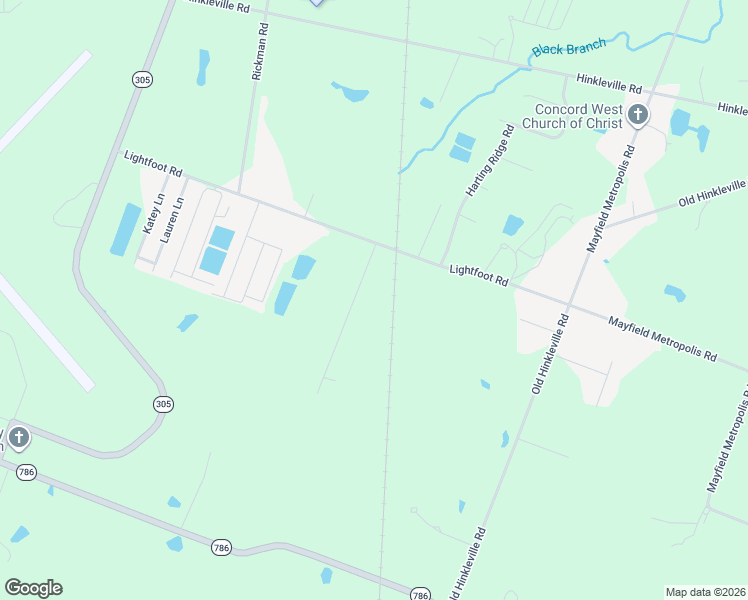 map of restaurants, bars, coffee shops, grocery stores, and more near 2860 Elliott Road in West Paducah