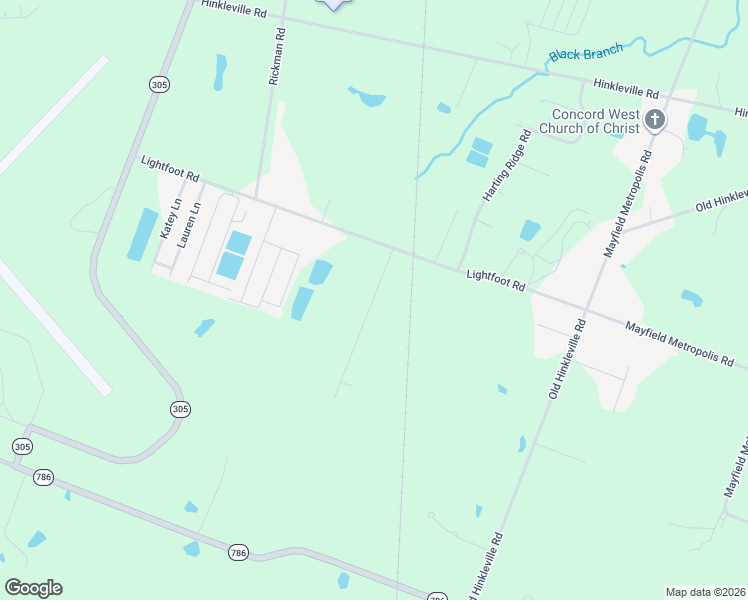 map of restaurants, bars, coffee shops, grocery stores, and more near 2860 Elliott Road in West Paducah