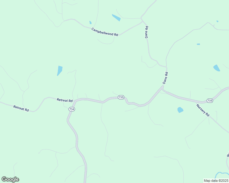 map of restaurants, bars, coffee shops, grocery stores, and more near 2241 Retreat Road in Boones Mill
