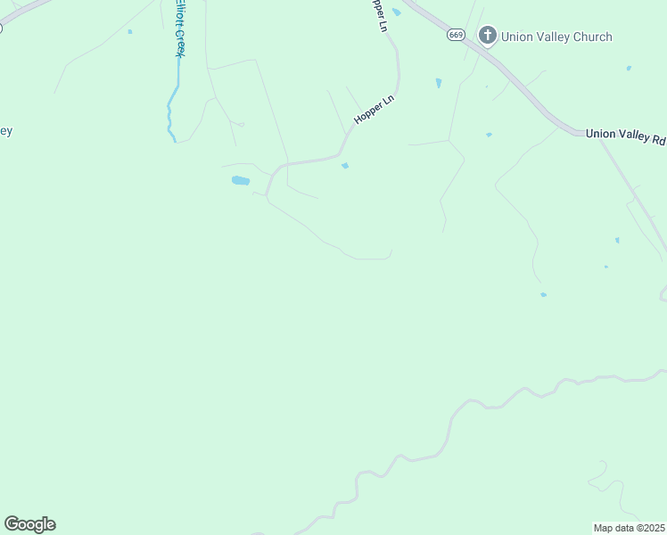 map of restaurants, bars, coffee shops, grocery stores, and more near 4040 Hopper Lane in Riner