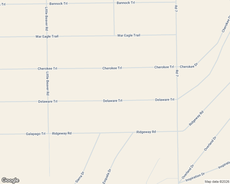 map of restaurants, bars, coffee shops, grocery stores, and more near Delaware Trail in Costilla