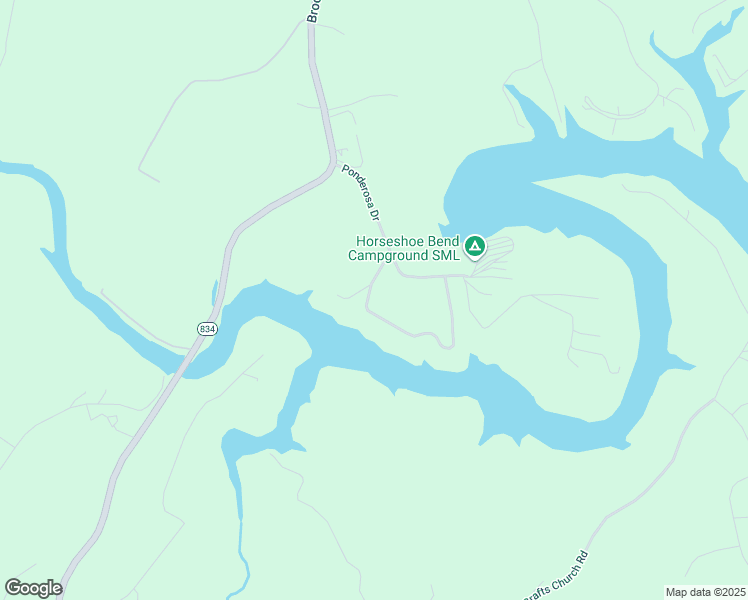 map of restaurants, bars, coffee shops, grocery stores, and more near 61 Windsor Point Loop in Wirtz