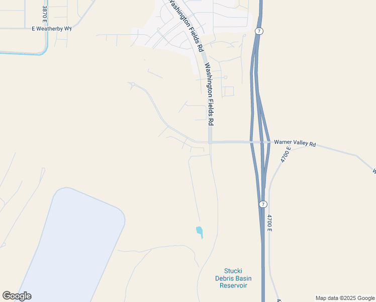 map of restaurants, bars, coffee shops, grocery stores, and more near 5394 Avila Lane in Washington