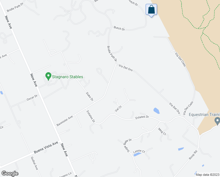 map of restaurants, bars, coffee shops, grocery stores, and more near 2970 Bannister Avenue in Gilroy