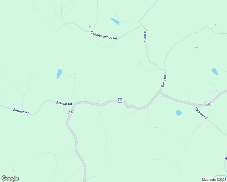 map of restaurants, bars, coffee shops, grocery stores, and more near 2241 Retreat Road in Boones Mill