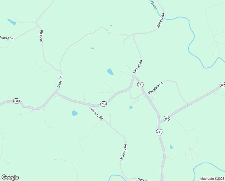 map of restaurants, bars, coffee shops, grocery stores, and more near 2 Old Cabin Trail in Boones Mill