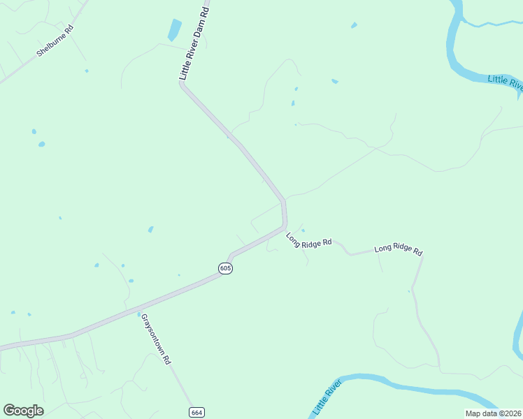 map of restaurants, bars, coffee shops, grocery stores, and more near 4497 Maple Branch Road in Radford