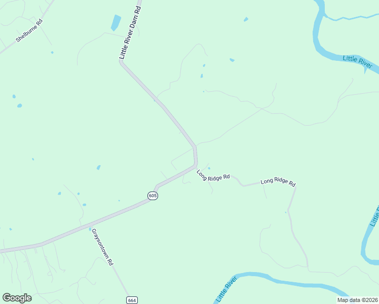 map of restaurants, bars, coffee shops, grocery stores, and more near 4497 Maple Branch Road in Radford