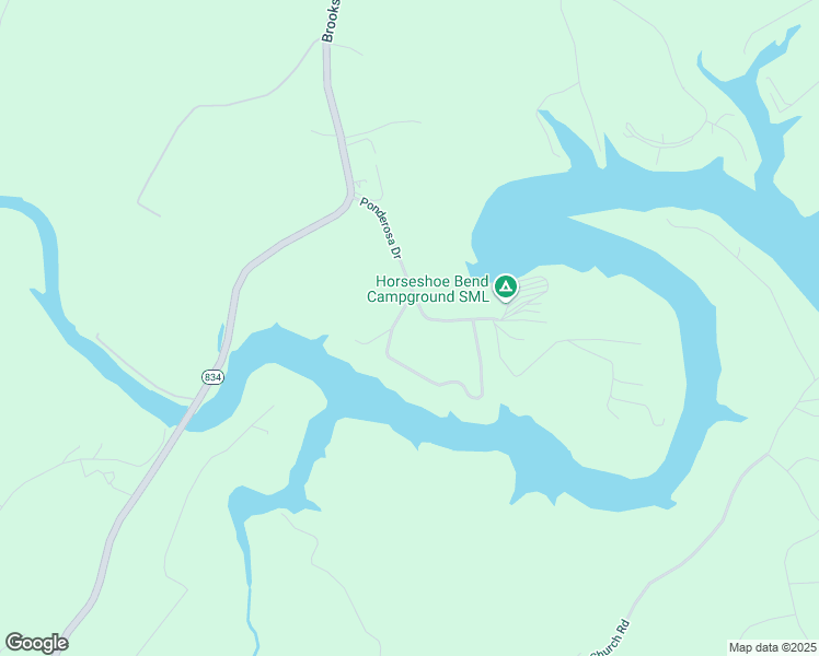 map of restaurants, bars, coffee shops, grocery stores, and more near 61 Windsor Point Loop in Wirtz