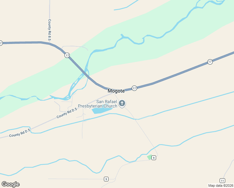 map of restaurants, bars, coffee shops, grocery stores, and more near 34562 Colorado 17 in Antonito