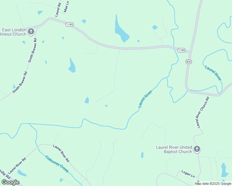 map of restaurants, bars, coffee shops, grocery stores, and more near 2817 River Road in London