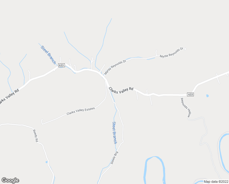 map of restaurants, bars, coffee shops, grocery stores, and more near County Road 633 in Russell County