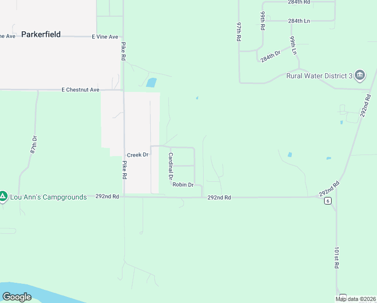 map of restaurants, bars, coffee shops, grocery stores, and more near 10307 Quail Lane in Arkansas City