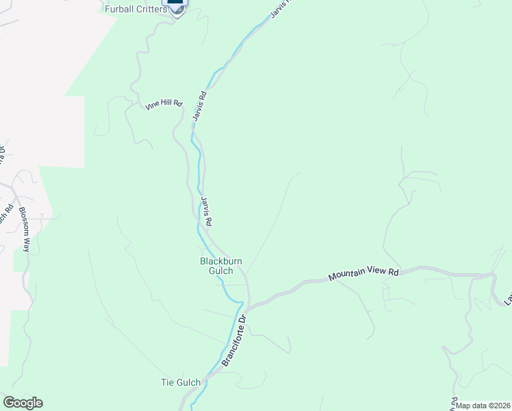 map of restaurants, bars, coffee shops, grocery stores, and more near 4085 Vine Hill Lane in Santa Cruz